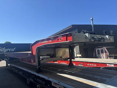 Landoll 440B-50CA Traveling Axle Trailer