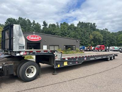 Landoll 440B-50CA Traveling Axle Trailer