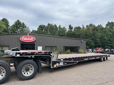 Landoll 440B-50CA Traveling Axle Trailer