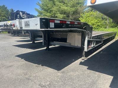 Landoll 455B-48 Traveling Axle Trailer