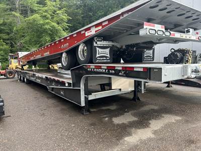 Landoll 455B-53 Traveling Axle Trailer
