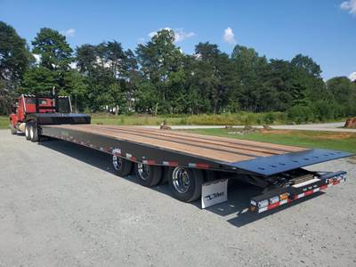 Talbert 5553TA Traveling Axle Trailer
