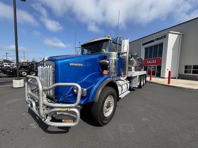 Kenworth T800 4620 Gallon Water Truck - Cummins 505HP, 18 Speed Manual