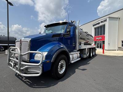 Kenworth T880 4620 Gallon Water Truck - Cummins 505HP, 18 Speed Ultrashift Amt