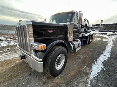 Peterbilt 589 Water Truck - 565HP