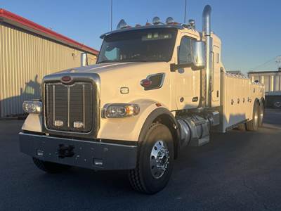 Peterbilt 567 Tandem Axle Wrecker Tow Truck - Paccar, 510HP, 18 Speed Endurant Amt