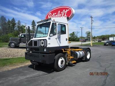 Capacity TJ5000 Yard Spotter Truck - Cummins, 200HP, 6 Speed Allison Rds Automatic