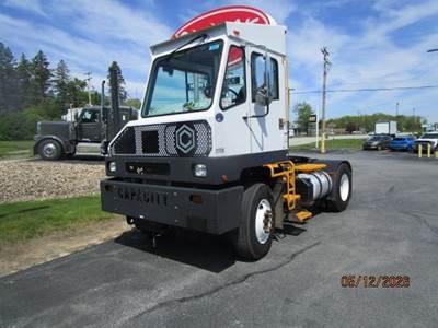 Capacity TJ5000 Yard Spotter Truck - Cummins, 200HP, 6 Speed Allison Rds Automatic
