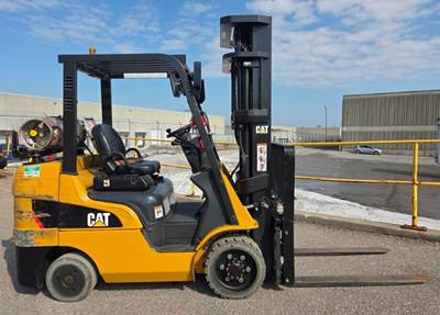 2012 Caterpillar 2C6500 Cushion Tire Forklift