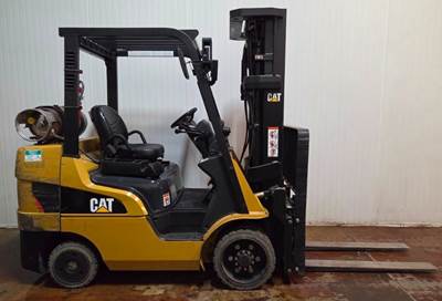 2008 Caterpillar C6000 Cushion Tire Forklift