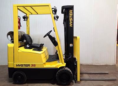 2004 Hyster S35XM Cushion Tire Forklift