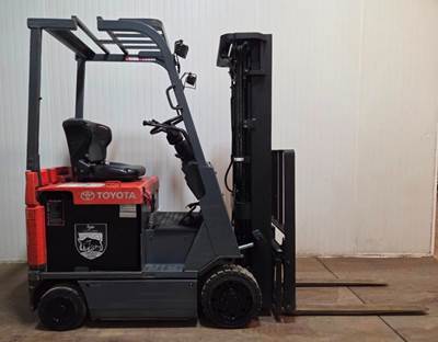 2011 Toyota 7FBCU15 Cushion Tire Forklift