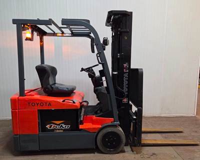 2011 Toyota 7FBEU18 Cushion Tire Forklift