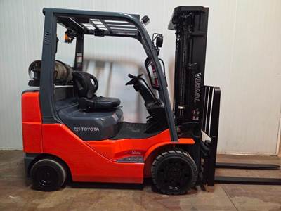 2009 Toyota 8FGCU25 Cushion Tire Forklift