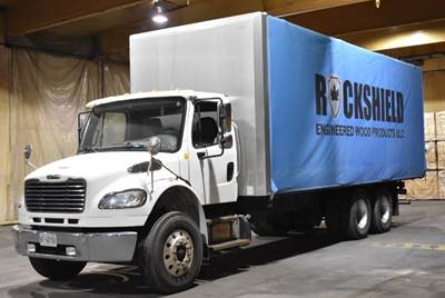 2017 Freightliner M2 Flatbed Trailer