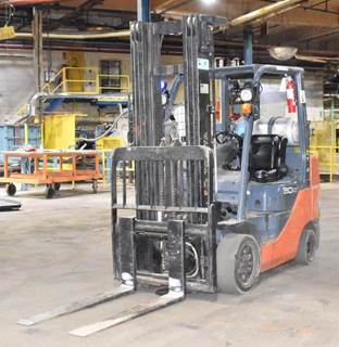 Toyota 8FGCU30 Forklift