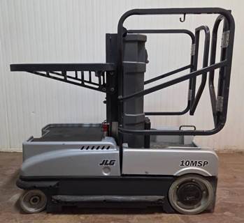 2013 JLG 10MSP Order Picker Forklift