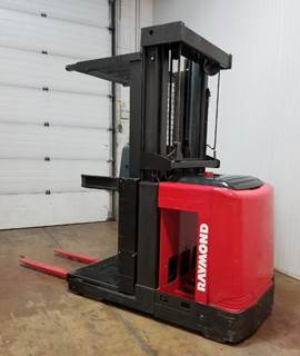 2012 Raymond 5200-OPC30TT Order Picker Forklift