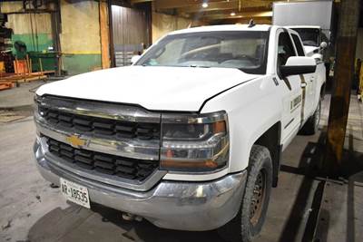 2016 Chevrolet 1500 Extended Cab Truck