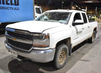 2016 Chevrolet 1500 Extended Cab Truck
