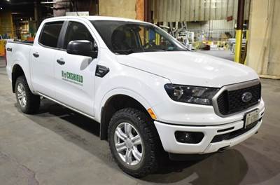 2022 Ford Ranger Crew Cab Truck