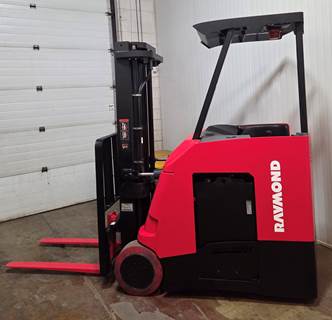 2019 Raymond 4250-C30TT Stand-Up Reach Forklift