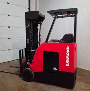 2013 Raymond 4250-C35QM Stand-Up Reach Forklift