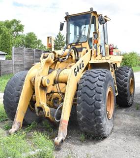 John Deere 644G Wheel Loader