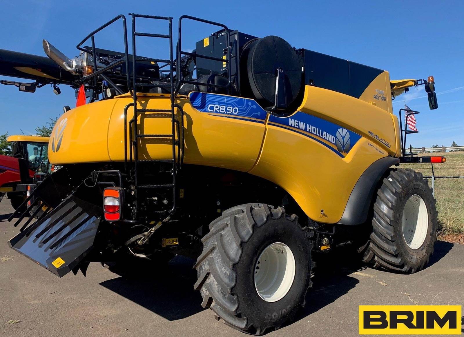 2023 New Holland CR8.90 Combine For Sale Salem, OR 60172