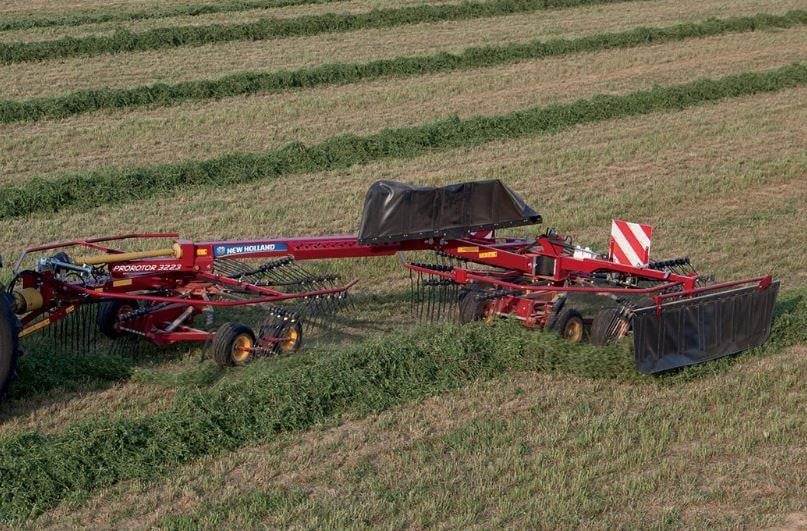 2022 New Holland ProRotor 3114 Hay Rake For Sale Chehalis, WA 57914