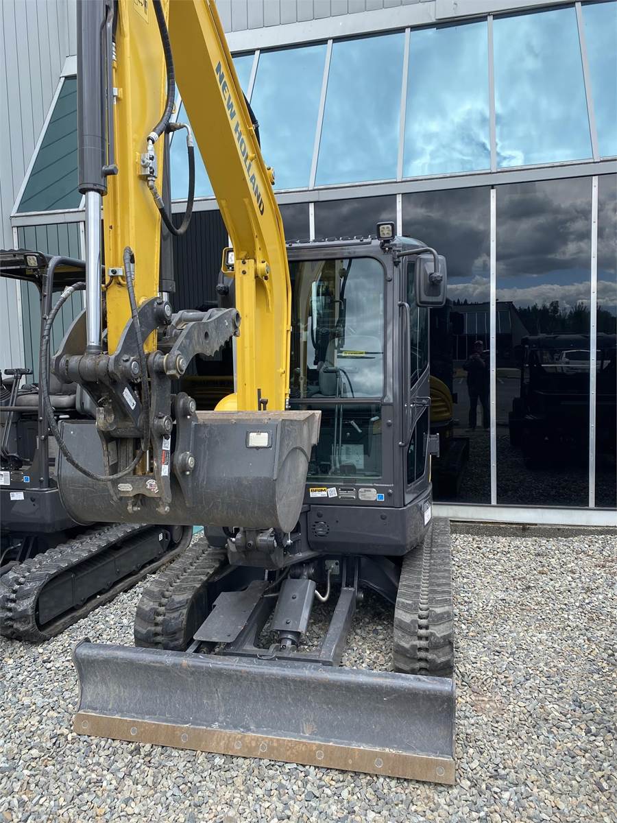 2022 New Holland E37C Mini Excavator For Sale, 99 Hours Pacific, WA