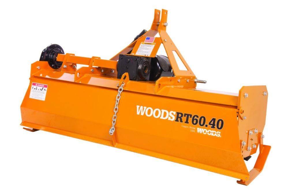 2023 Woods RTR60.40 Rotary Tiller For Sale Central Point, OR 61116
