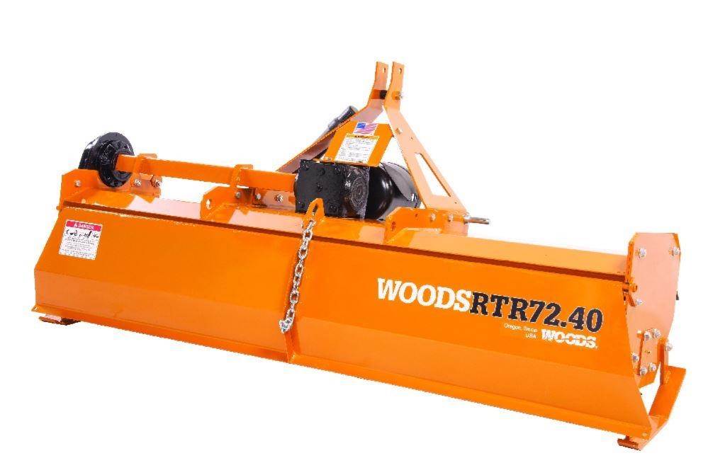 Woods RTR72.40 Rotary Tiller For Sale Central Point, OR 61191