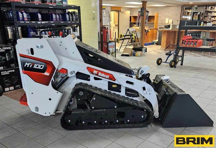 2023 Bobcat MT100 Skid Steer For Sale Klamath Falls, OR 62919