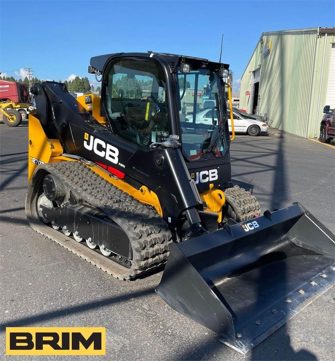 2023 JCB 270T Skid Steer For Sale Eugene, OR 59539