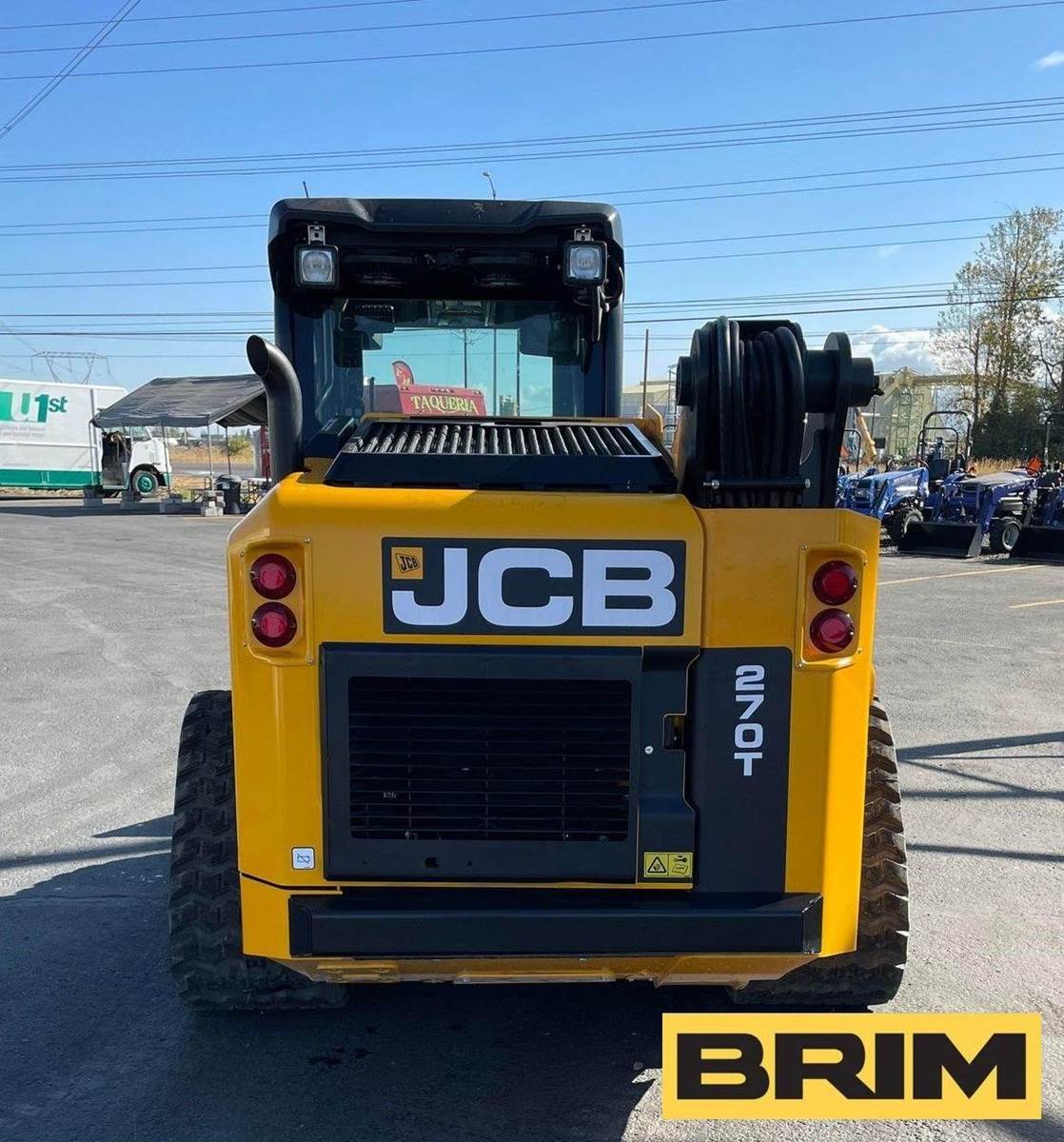 2023 JCB 270T Skid Steer For Sale Eugene, OR 59539