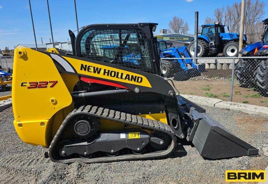 2024 New Holland C327 Skid Steer For Sale Klamath Falls, OR 62974