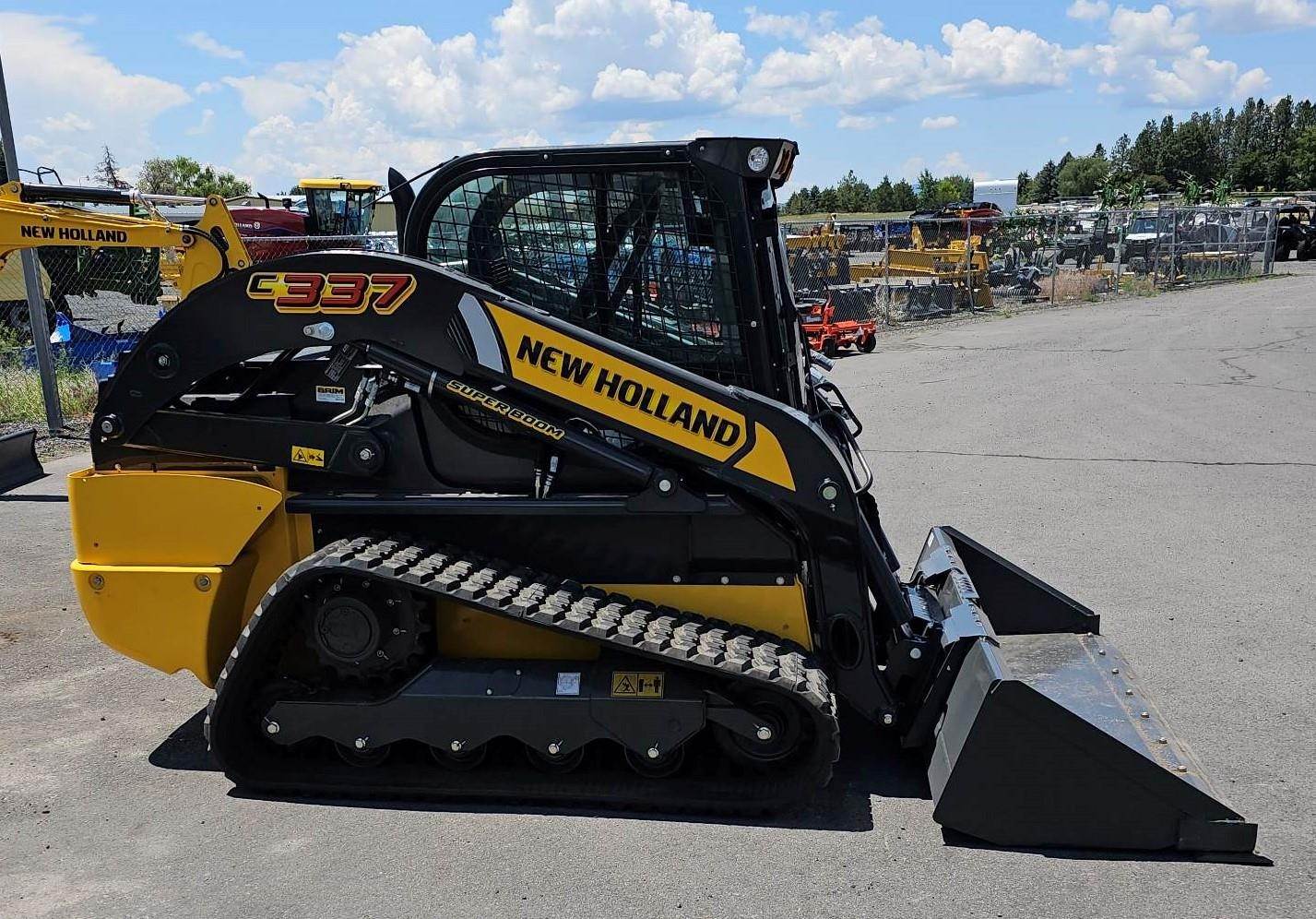 2023 New Holland C337 Skid Steer For Sale Klamath Falls, OR 83128
