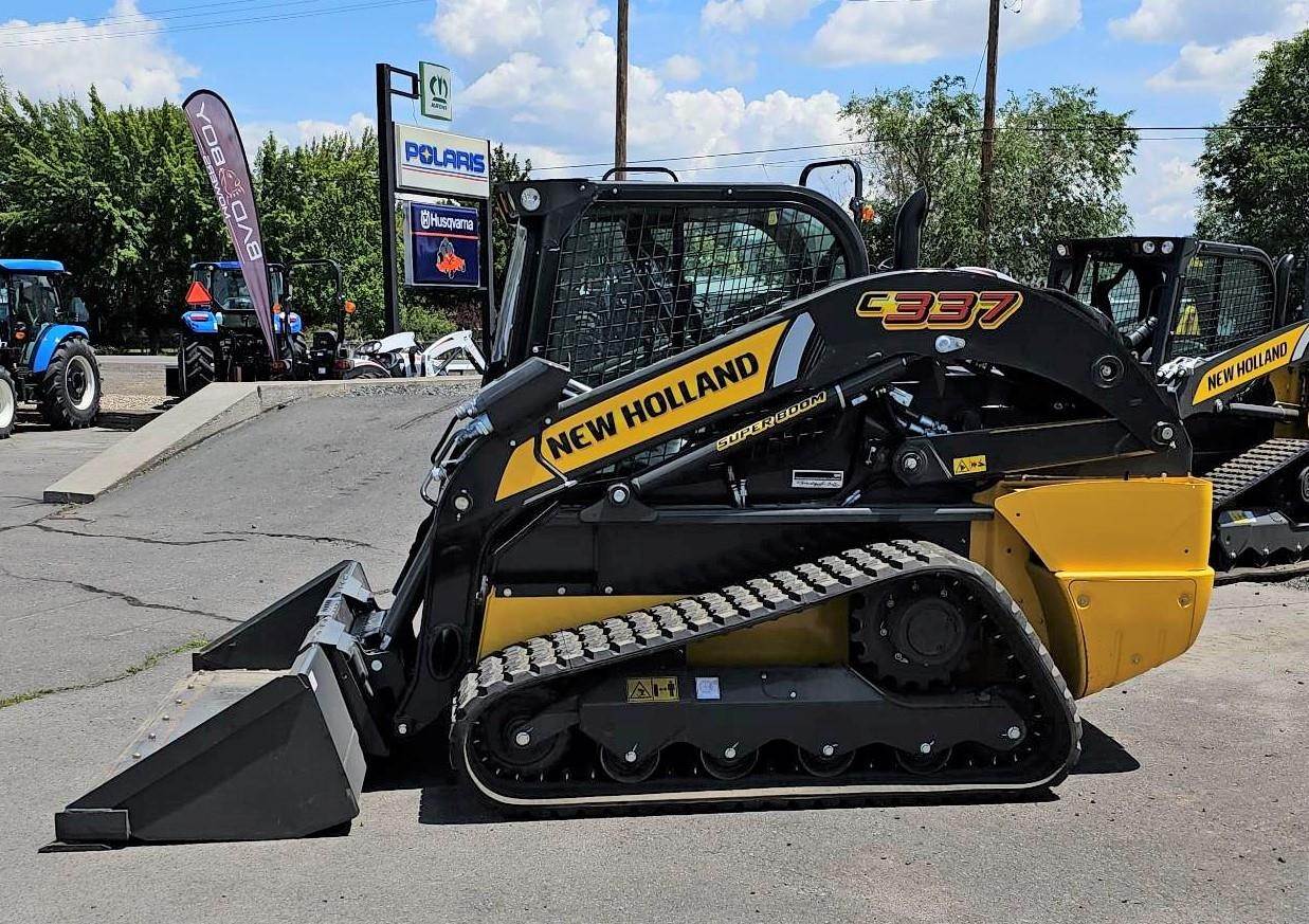 2023 New Holland C337 Skid Steer For Sale Klamath Falls, OR 83128