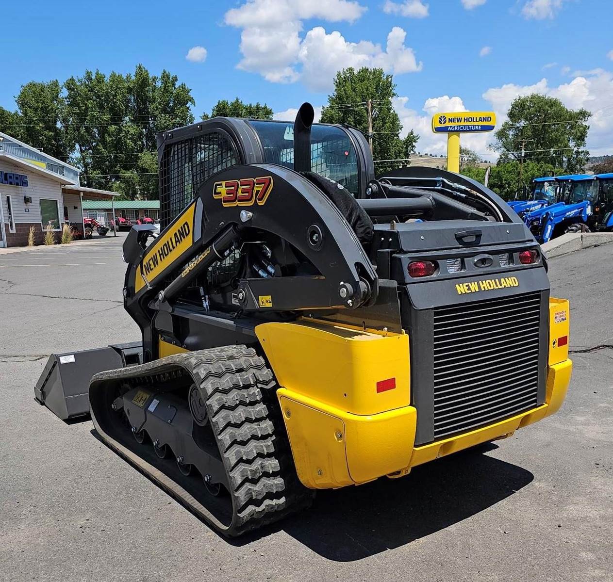 2023 New Holland C337 Skid Steer For Sale Klamath Falls, OR 83128