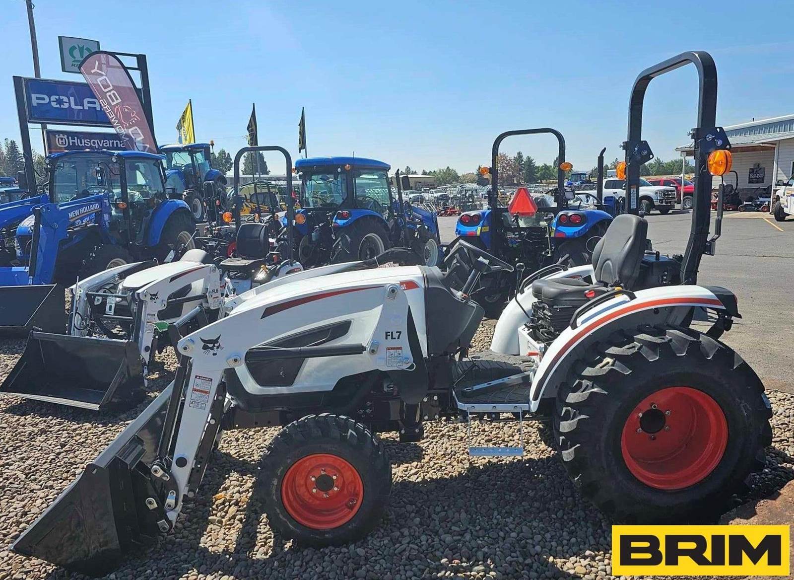 2024 Bobcat CT2025 Tractor For Sale Klamath Falls, OR 62954