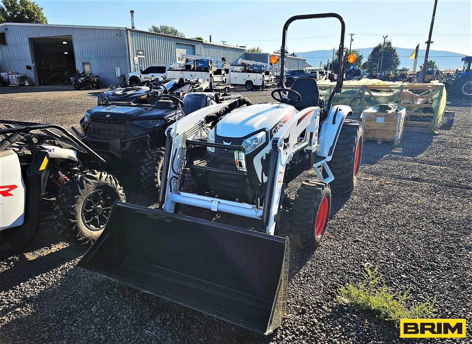 2023 Bobcat CT2040 Tractor For Sale Chehalis, WA 61828