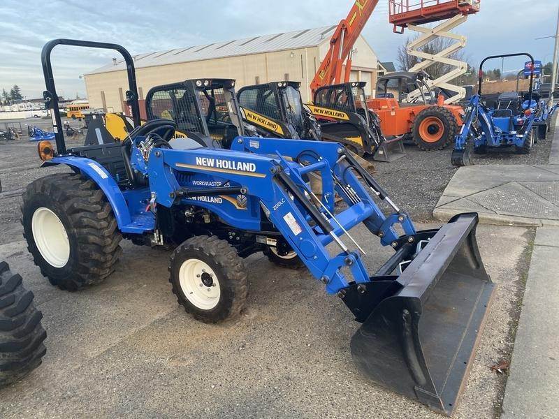 2022 New Holland WORKMASTER 25H Tractor 25hp, with loader For Sale