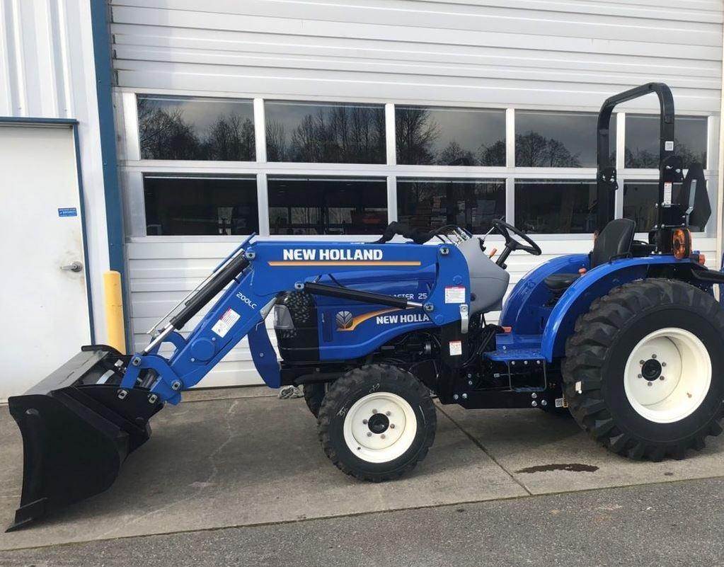 2022 New Holland WORKMASTER 25 Tractor 25hp, with loader For Sale