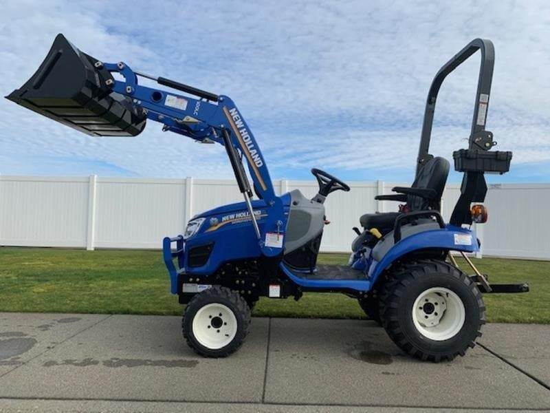 2023 New Holland WORKMASTER 25H Tractor 25hp, with loader For Sale