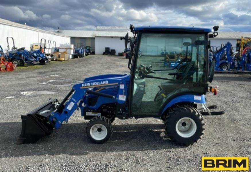 2023 New Holland WORKMASTER 25S Tractor For Sale Chehalis, WA 63024