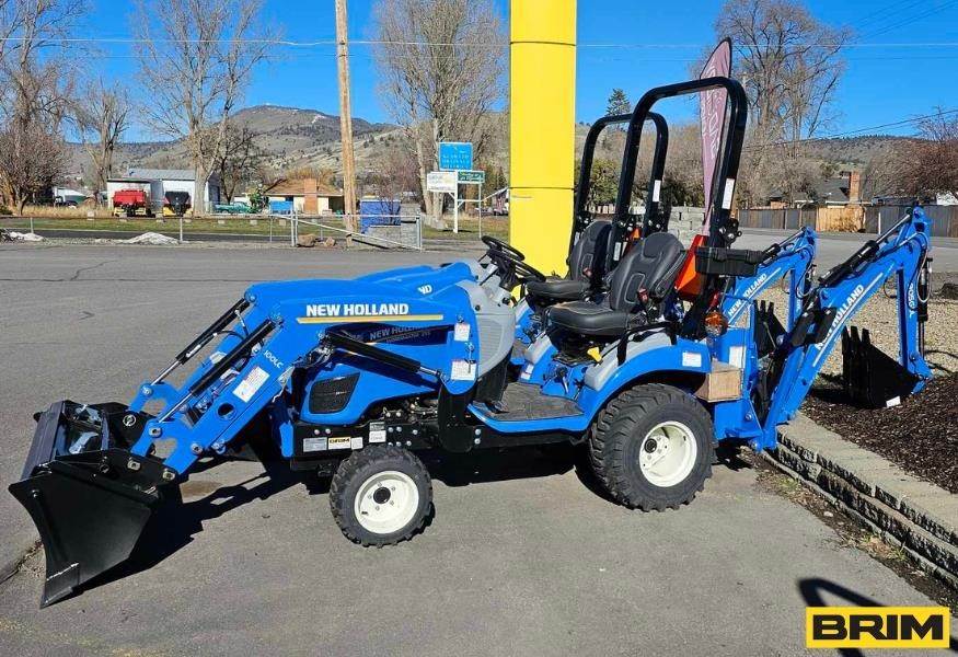 2023 New Holland WORKMASTER 25S Tractor For Sale Chehalis, WA 60365