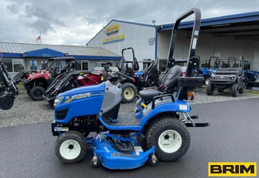 2024 New Holland WORKMASTER 25S Tractor For Sale Redmond, OR 63045