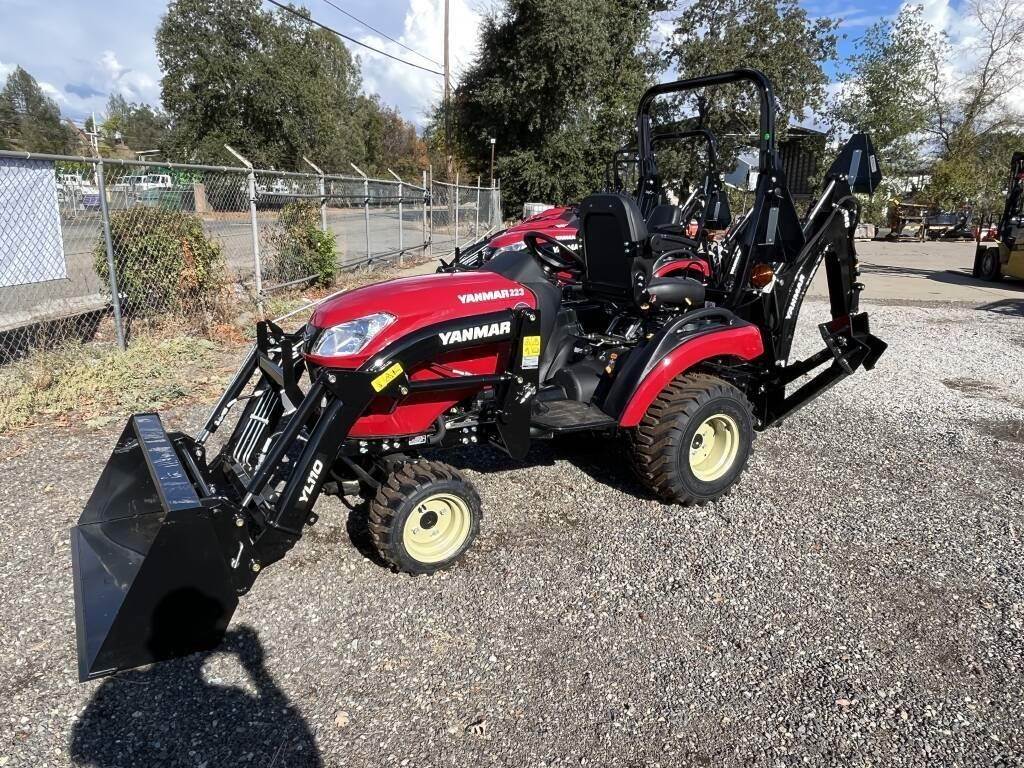2022 Yanmar 223 Tractor 22hp For Sale Chehalis, WA 56970