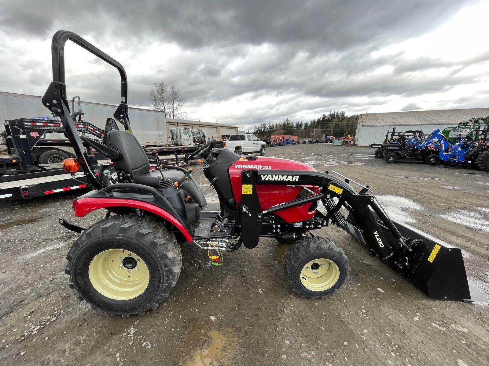2023 Yanmar SA325 Tractor with Loader For Sale Eugene, OR 62003
